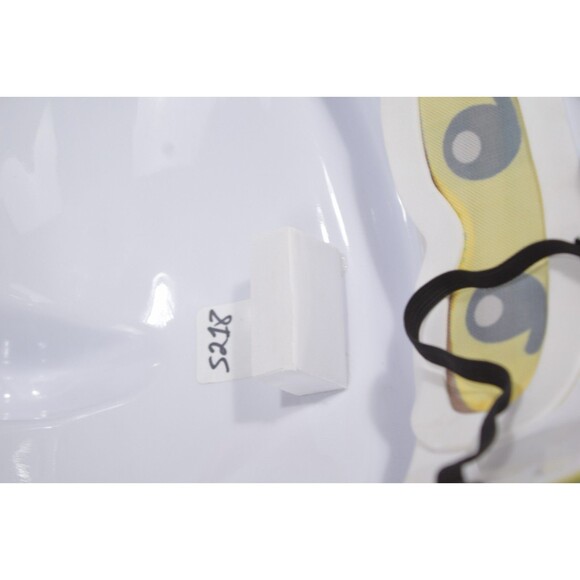 LEGO Minifigure Firefighter Construction Worker Mask Disguise 2017 NWOT - Picture 5 of 6